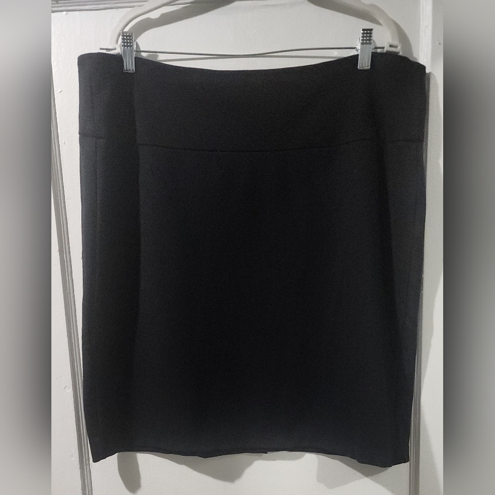 🌷NWOT Alfred Sung Elegant Black Pencil Skirt for Women🌸 size XXL